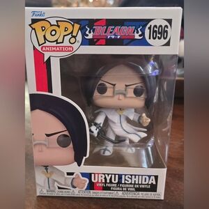 Funko Pop! Bleach Uryu Ishida Figure - White and Black